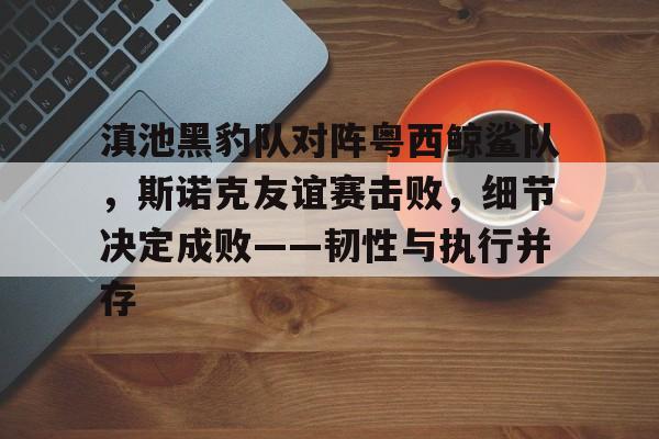 iOS下载,安卓下载包含滇池黑豹队对阵粤西鲸鲨队，斯诺克友谊赛击败，细节决定成败——韧性与执行并存的词条